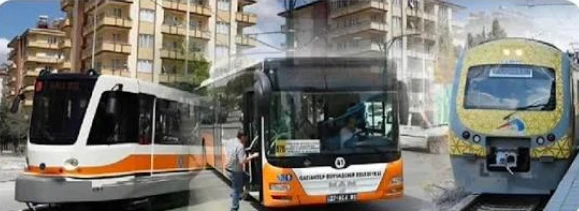 Gaziantep&rsquo;te pazartesi g&uuml;n&uuml; ulaşım &uuml;cretsiz olacak! Karar B&uuml;y&uuml;kşehir&rsquo;den geldi