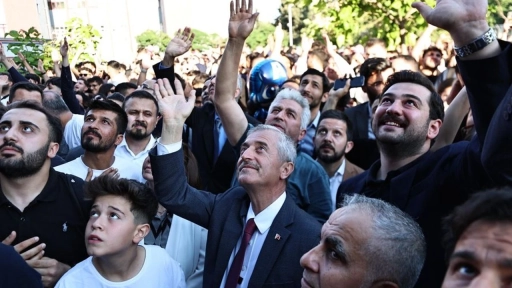 Gaziantep’te Pembe Balonlar Elif Azra İçin Havalandı