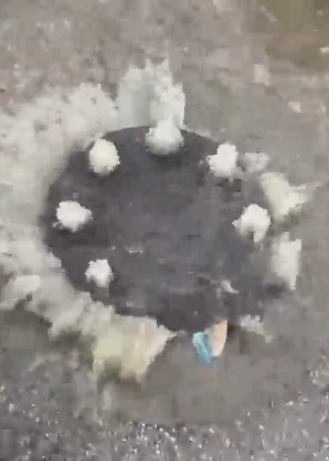 Gaziantep&rsquo;te Sağanak Yağmur Hayatı Olumsuz Etkiledi