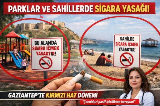 Gaziantep&rsquo;te siğarada &ldquo;Kırmızı Hat&rdquo; d&ouml;nemi başlıyor.