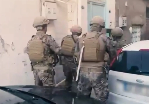 Gaziantep'te Suç Çetesi Çökertildi: 8 Kişi Tutuklandı