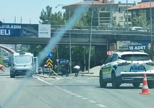 Gaziantep'te şüpheli paket korku dolu anlar yaşattı