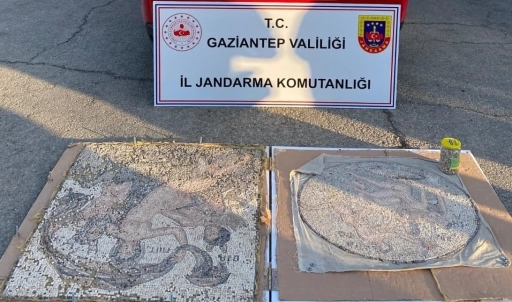 Gaziantep’te Tarihi Eser Kaçakçılığına Jandarma Darbesi