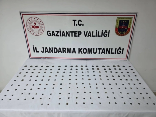 Gaziantep&rsquo;te Tarihi Eser Ka&ccedil;ak&ccedil;ılığına Su&ccedil;&uuml;st&uuml;,195 Sikke Ele Ge&ccedil;irildi