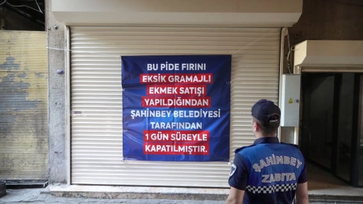 Gaziantep’te taviz yok! O işletmeler kapatıldı!