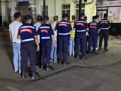 Gaziantep’te Tefecilik ve Yağma Yapan Organize Suç Örgütüne Şafak Operasyonu: 7 Gözaltı, 6 Tutuklama