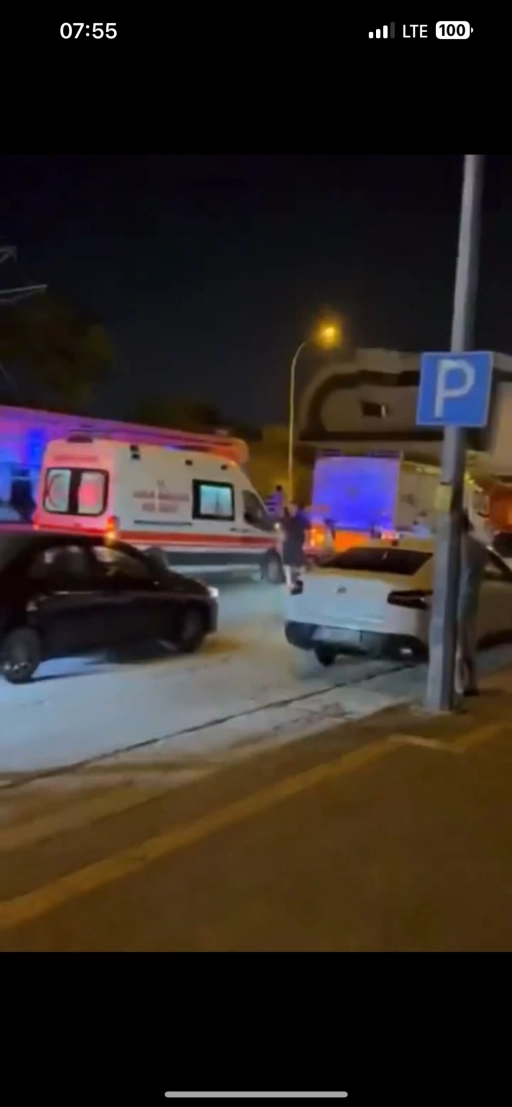 Gaziantep’te Tramvay Kazası: Genç Ağır Yaralandı