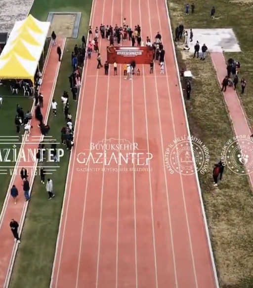 Gaziantep&rsquo;te &ldquo;T&uuml;rkiye&rsquo;nin En Hızlısı&rdquo; İl Finali Nefes Kesti