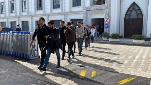 Gaziantep'te Tuzak Kurmuşlar