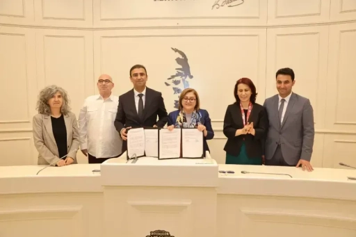Gaziantep'te yeni projenin kapısı aralandı
