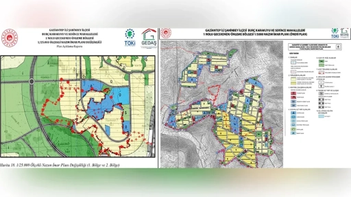 Gaziantep&rsquo;te Yeni Şehirleşme D&ouml;nemi, Şahinbey&rsquo;de 250 Hektarlık Dev Proje