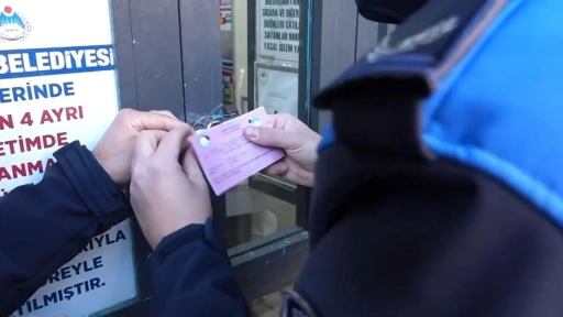 Gaziantep'te yüzlerce iş yerine denetim: 14 iş yeri mühürledi!