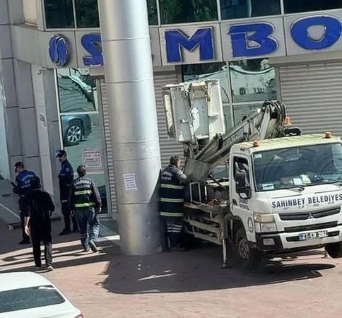 Gaziantep’te zincir markete kilit vuruldu