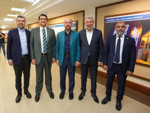 Gaziantep’teki İmam Hatipliller Kurultayına damga vuran fotoğraf.