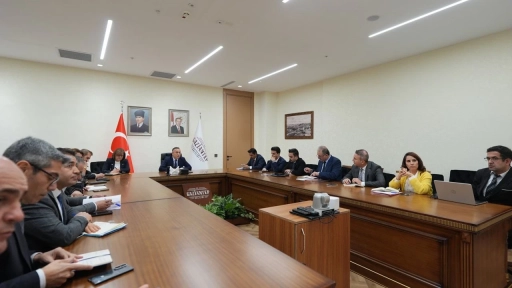 Gaziantep Valiliği&rsquo;nde Nurdağı G&uuml;ndemi