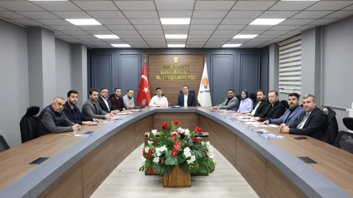 Gaziantep Valiliğinde kritik toplantı!