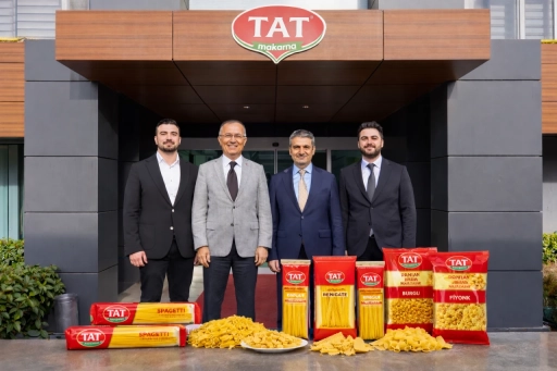 Gaziantep Valisi Kemal &Ccedil;eber, Tat Makarna&rsquo;yı Ziyaret Etti