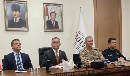 Gaziantep Valisi Ülkesine geri dönen Suriyeli sayısını açıkladı