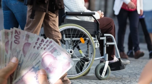 Gazianteplilere Engelli ve Yaşlı Aylıkları Hesaplara Yatırıldı