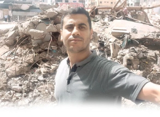 Gazzeli Cihad, patlama sesleri altında Türkiye Gazetesi'ne konuştu: Ölmek kurtuluş