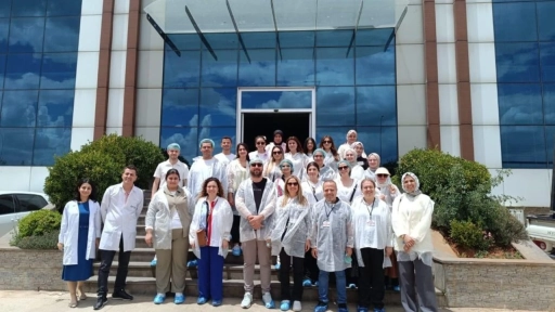 Geleceğin Kimyagerleri Gaziantep’te Sahaya İndi!