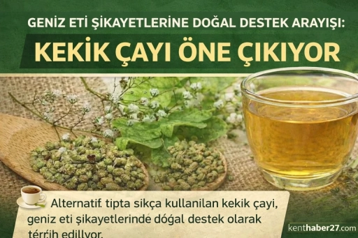 Geniz Eti Şikayetlerine Doğal Destek Arayışı: Kekik &Ccedil;ayı &Ouml;ne &Ccedil;ıkıyor