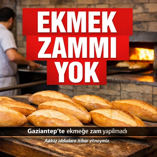 GESOB Başkanı İsmet &Ouml;zcan: &ldquo;Ekmek Zammı Yok&rdquo;