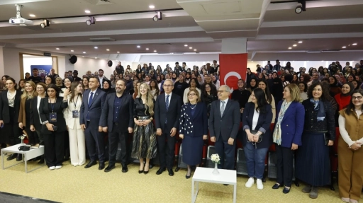 GİBT&Uuml;&rsquo;de 8 Mart Etkinliği Fatma Şahin &Ouml;ğrencilerle Buluştu