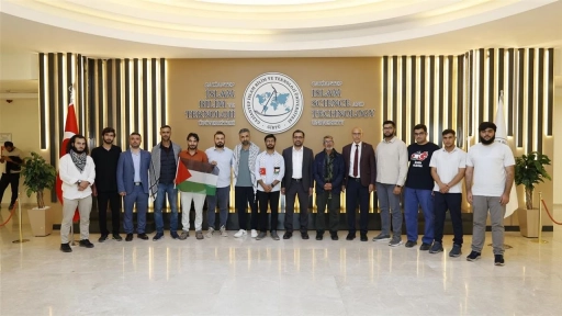 GİBTÜ’de Sumud Filosu ve Gazze konuşuldu! Filistin meselesi, insanlık ve vicdan mücadelesidir