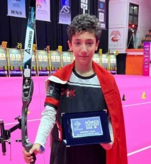 GKV&rsquo;li Mehmet Akif Şahin d&uuml;nya &uuml;&ccedil;&uuml;nc&uuml;s&uuml; oldu