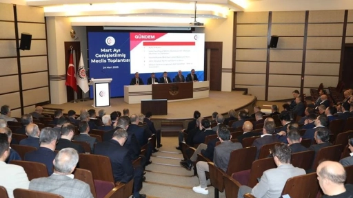 GTO Meclisi Toplandı, G&uuml;ndemde Savaşın Ekonomik Etkileri ve Belediyelerin Ticari Faaliyetleri Vardı