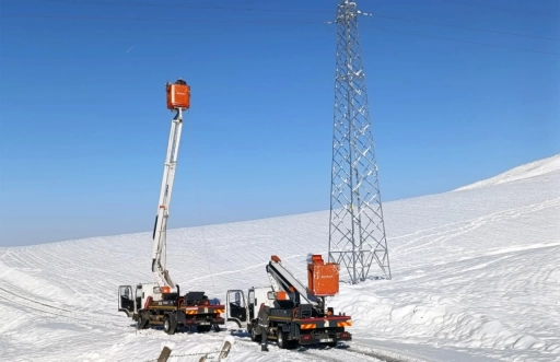 G&uuml;neydoğu Son 50 Yılın En Sert Kışında Enerjisiz Kalmadı: