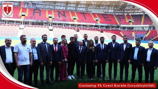 ASKF BAŞKANI Av. &Ouml;MER ALPER K&Ouml;ROĞLU, GAZİANTEP FK Y&Ouml;NETİM KURULU&rsquo;NA SE&Ccedil;İLDİ