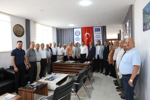 AK PARTİ GAZİANTEP İL BAŞKANI FEDAİOĞLU&rsquo;NDAN  SİVİL TOPLUM KURULUŞLARINA ZİYARET