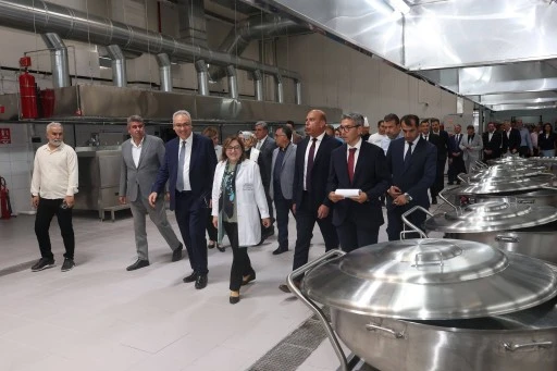 GAZİANTEP B&Uuml;Y&Uuml;KŞEHİR&rsquo;İN MODERN AŞEVİ TAMAMLANDI