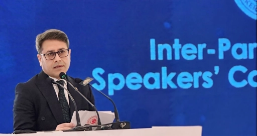 PAKİSTAN SENATOSU BAŞKANI&rsquo;NDAN  AK PARTİ GAZİANTEP MİLLETVEKİLİ ALİ ŞAHİN&rsquo;E TEŞEKK&Uuml;R MEKTUBU