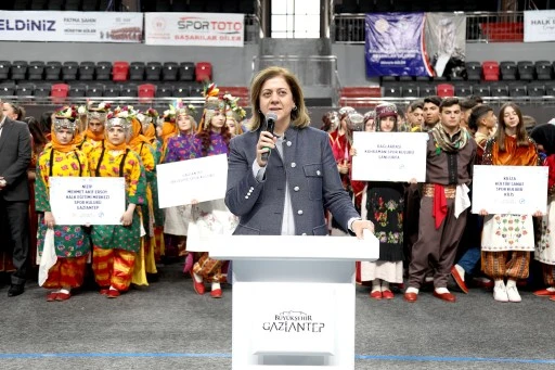 GAZİANTEP B&Uuml;Y&Uuml;KŞEHİR EV SAHİPLİĞİNDE 2026 YILI T&Uuml;RKİYE HALK OYUNLARI FEDERASYONU KUL&Uuml;PLER ARASI B&Ouml;LGE ŞAMPİYONASI D&Uuml;ZENLENDİ