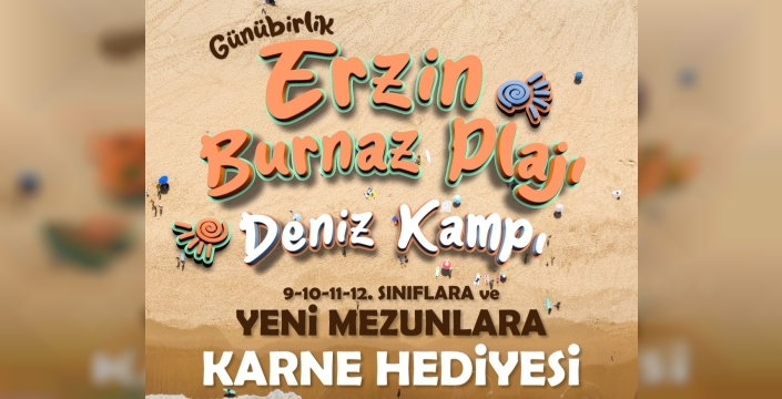 BAŞKAN YILMAZ'DAN KARNE HEDİYESİ