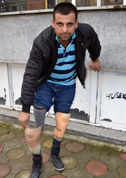 Hataylı depremzedenin  umut bekleyişi