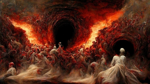 İblis ibretlik şeyler anlatmaya devam etti Damarlarda dolaşırım