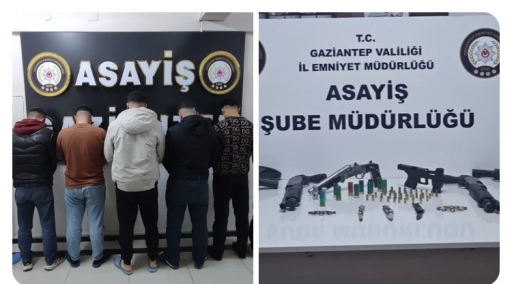 İkamet ve İş Yerine Silahlı Saldırı: 7 Ş&uuml;pheli Tutuklandı