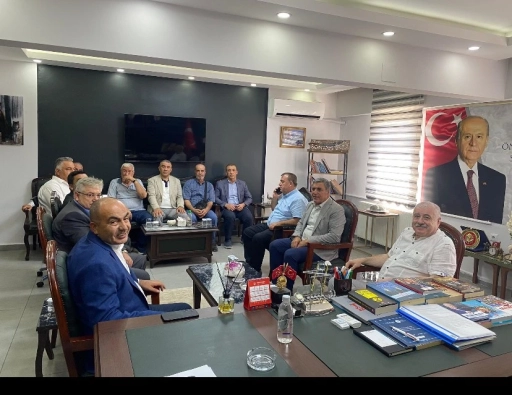 İl Meclis İdari Başkanı Sermet Atay, MHP Gaziantep İl Başkanlığını Ziyaret Etti