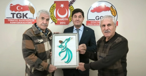 İl Milli Eğitim M&uuml;d&uuml;r&uuml; Ey&uuml;pkoca&rsquo;dan Gazetecilere 10 Ocak Ziyareti