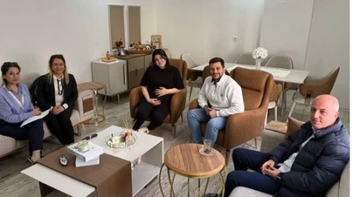 İl Sağlık M&uuml;d&uuml;rl&uuml;ğ&uuml;nden &ldquo;Doğal Olan Normal Doğum&rdquo; Kapsamında Ev Ziyaretleri