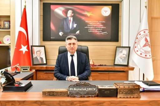 İl Sağlık M&uuml;d&uuml;r&uuml; Dr. Beytullah Şahin&rsquo;den &Uuml;st Solunum Yolu Enfeksiyonları Uyarısı