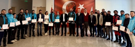 İl Sağlık M&uuml;d&uuml;r&uuml; Yavuz&rsquo;dan UMKE Personeline Teşekk&uuml;r