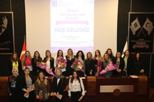 İMO&rsquo;dan 8 Mart&rsquo;ta &ccedil;ifte etkinlik