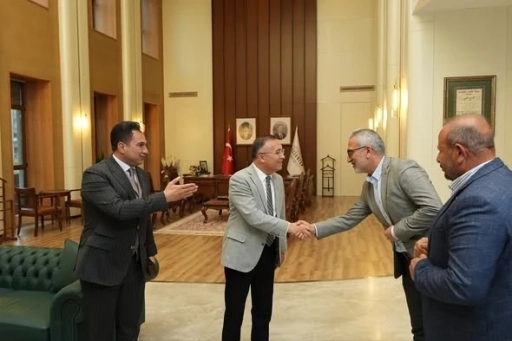 İslahiye Ticaret Odası Başkanı Selahattin Türmen’den Vali Kemal Çeber’e Ziyaret
