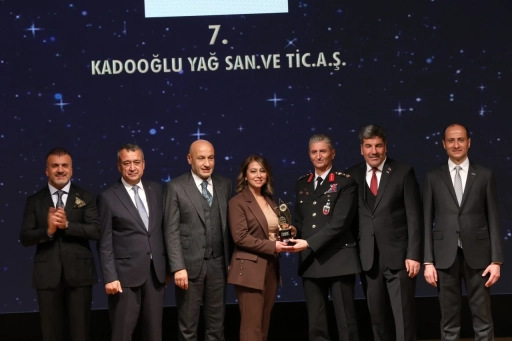 İstikrarlı B&uuml;y&uuml;menin &Ouml;d&uuml;l&uuml;: Kadooğlu Yağ ,İhracatın Yıldızları 2025 ,te 7. Sırada