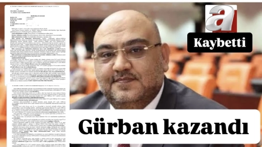 İYİ Parti Gaziantep Milletvekili Gürban, A Haber’e Açtığı Davayı Kazandı: “Yalanları Tescillendi”